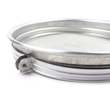 Heavy Gauge Stainless Steel Flour Sieve 16" Diameter, Mesh #50 (Extra Fine) - for Sugar