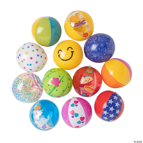 Inflatable Mini Beach Ball Assortment