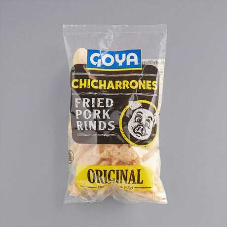 Goya 3 oz. Original Chicharrones - 12/Case