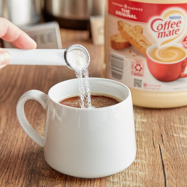 Nestle Coffee-Mate Original Non-Dairy Coffee Creamer 35.3 oz. - 6/Case