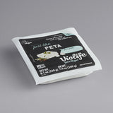 Violife Just Like Greek Feta Vegan Cheese Block 8.1 oz. - 8/Case