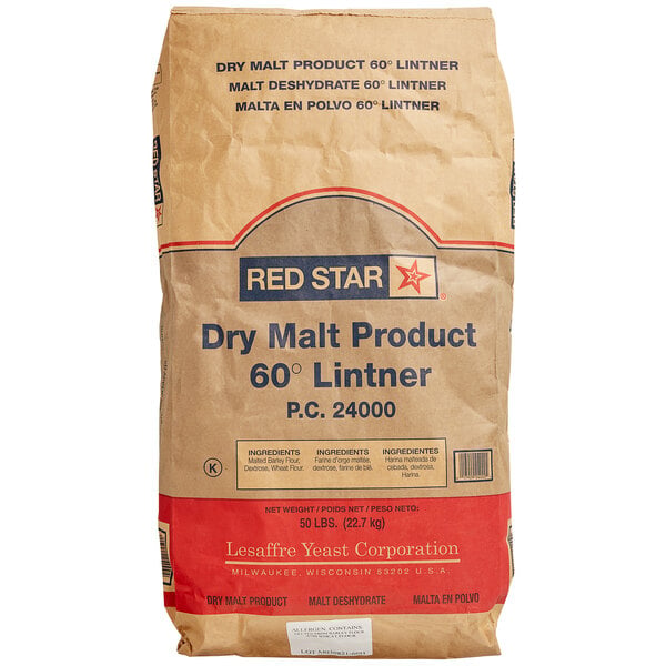 Red Star Diastatic Dry Malt Powder 50 lb.