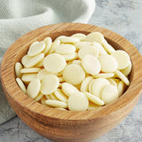 Cacao Barry Heritage Zephyr White Chocolate Pistoles 11 lb.