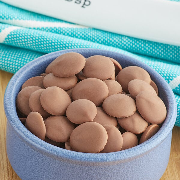 Cacao Barry Purete Lactee Superieure Milk Chocolate Pistoles 11 lb.