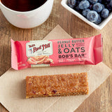Bob's Red Mill 1.76 oz. Peanut Butter Jelly & Oats Bar - 144/Case