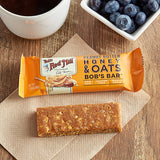 Bob's Red Mill 1.76 oz. Peanut Butter Honey & Oats Bar - 144/Case