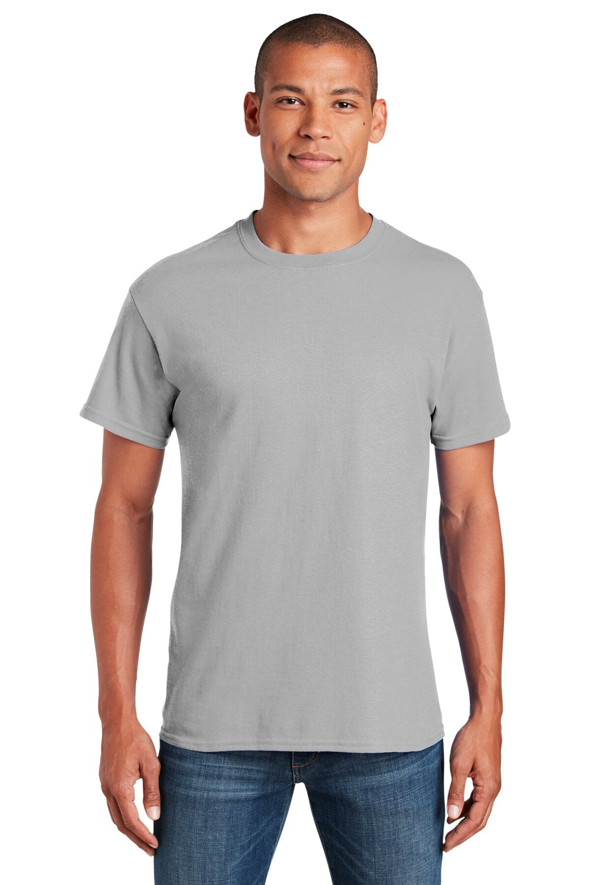 Gildan® Crewneck Heavy Cotton Short Sleeve T-Shirt