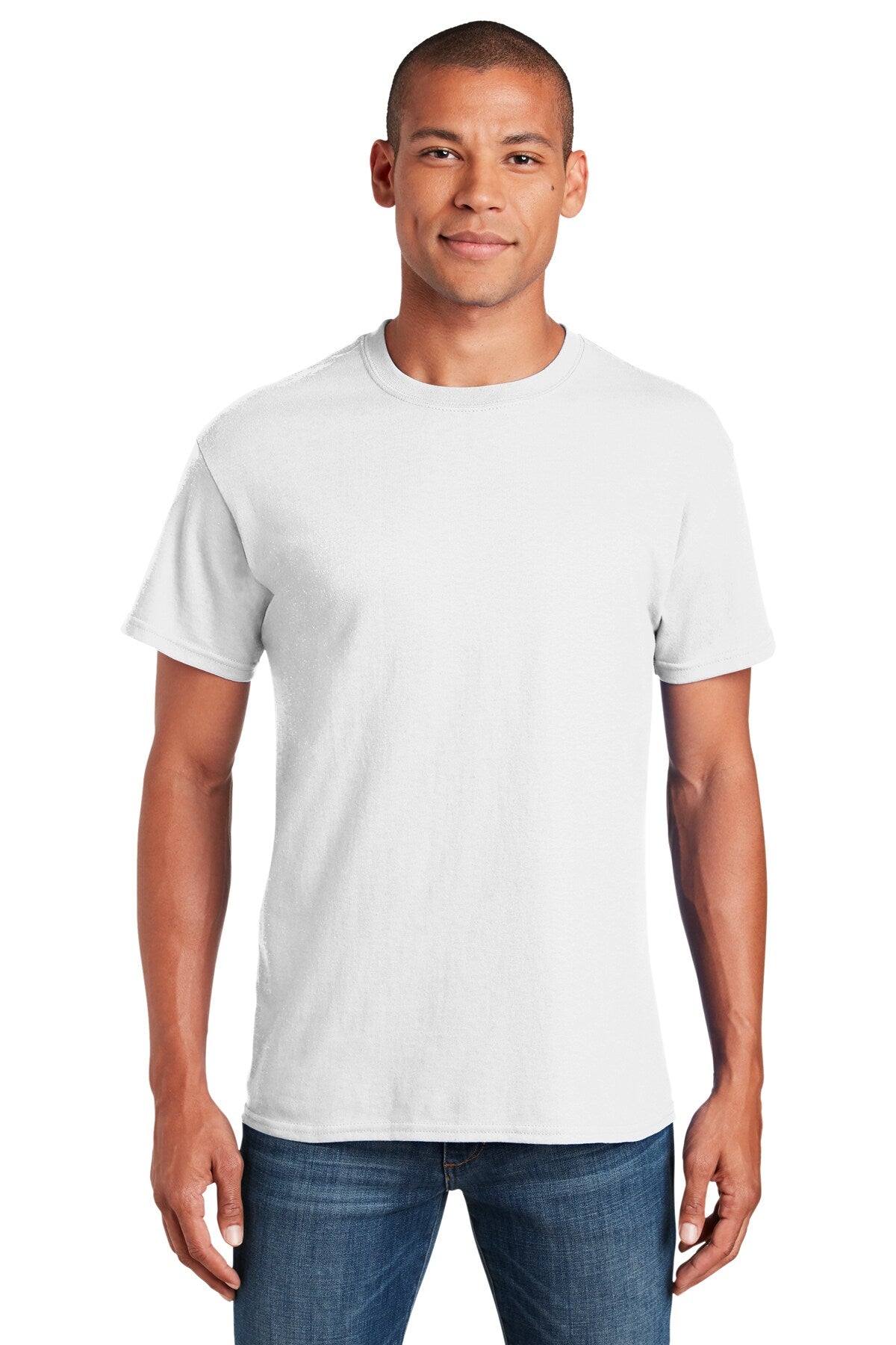 Gildan® Crewneck Heavy Cotton Short Sleeve T-Shirt