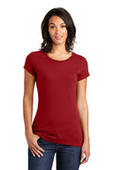 District® Women's Fitted Crewneck Short Sleeve T-Shirt
