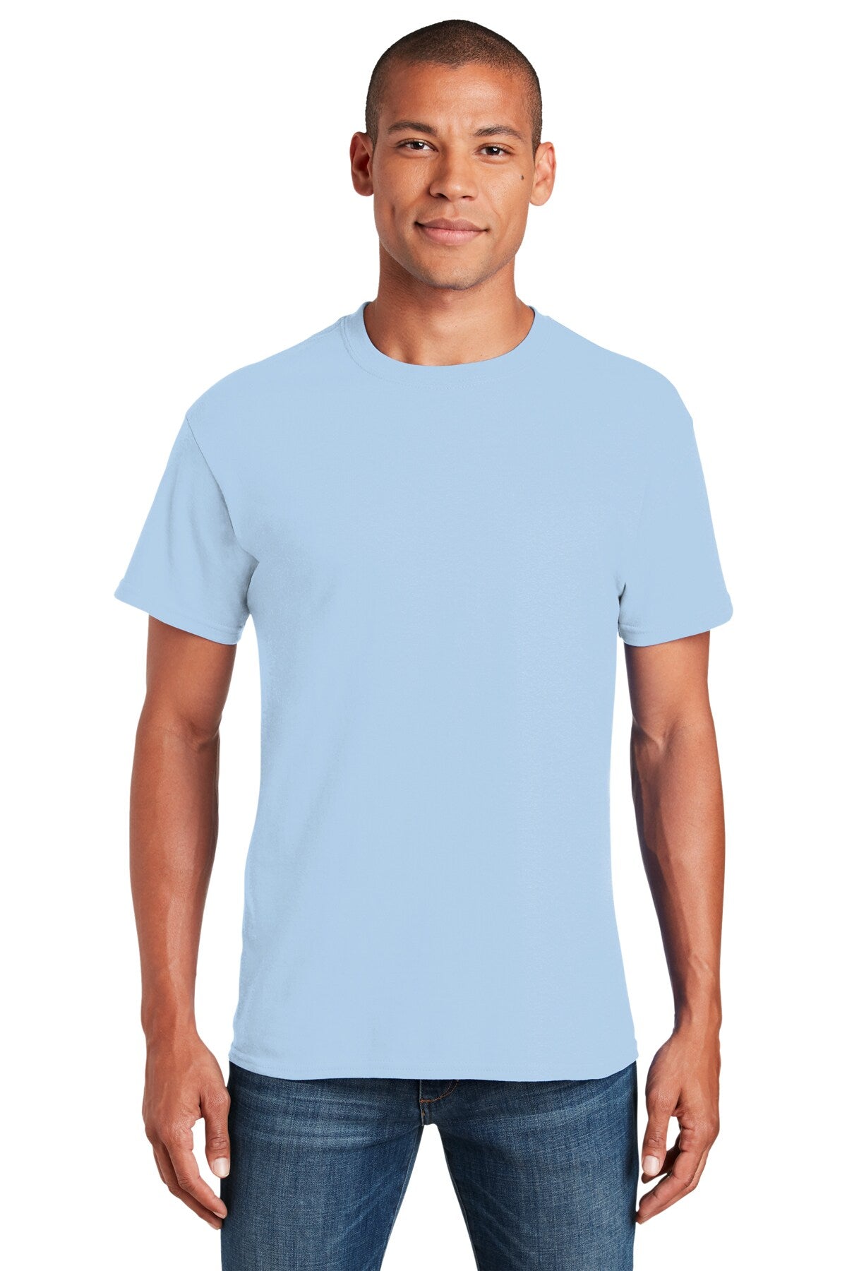 Gildan® Crewneck Heavy Cotton Short Sleeve T-Shirt