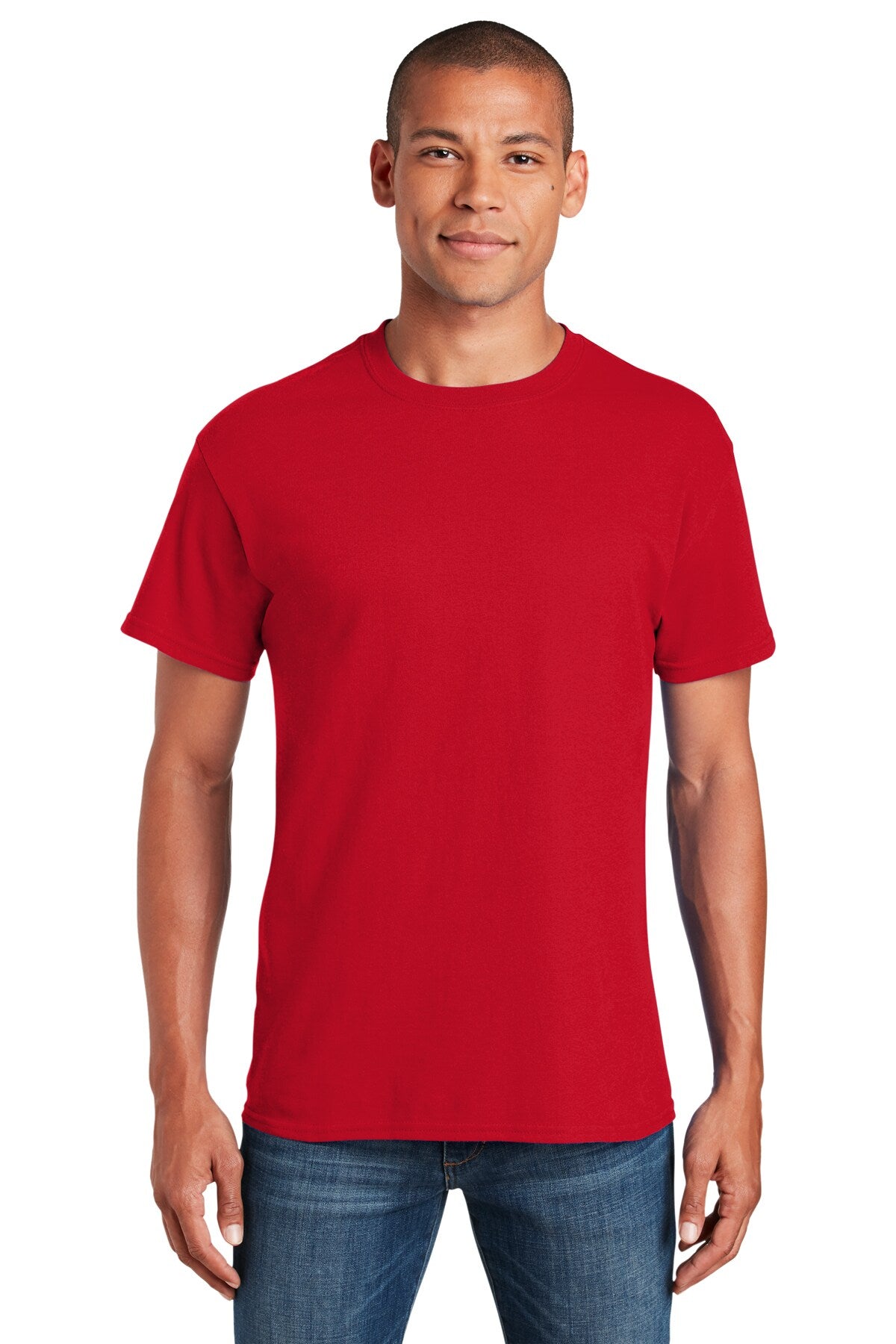 Gildan® Crewneck Heavy Cotton Short Sleeve T-Shirt