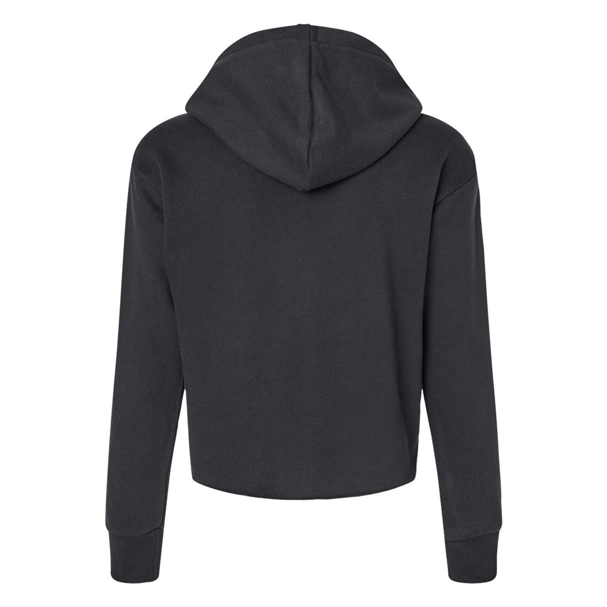 BELLA + CANVAS® Women’s Crop Fleece Long Sleeve Hoodie Sweatshirt
