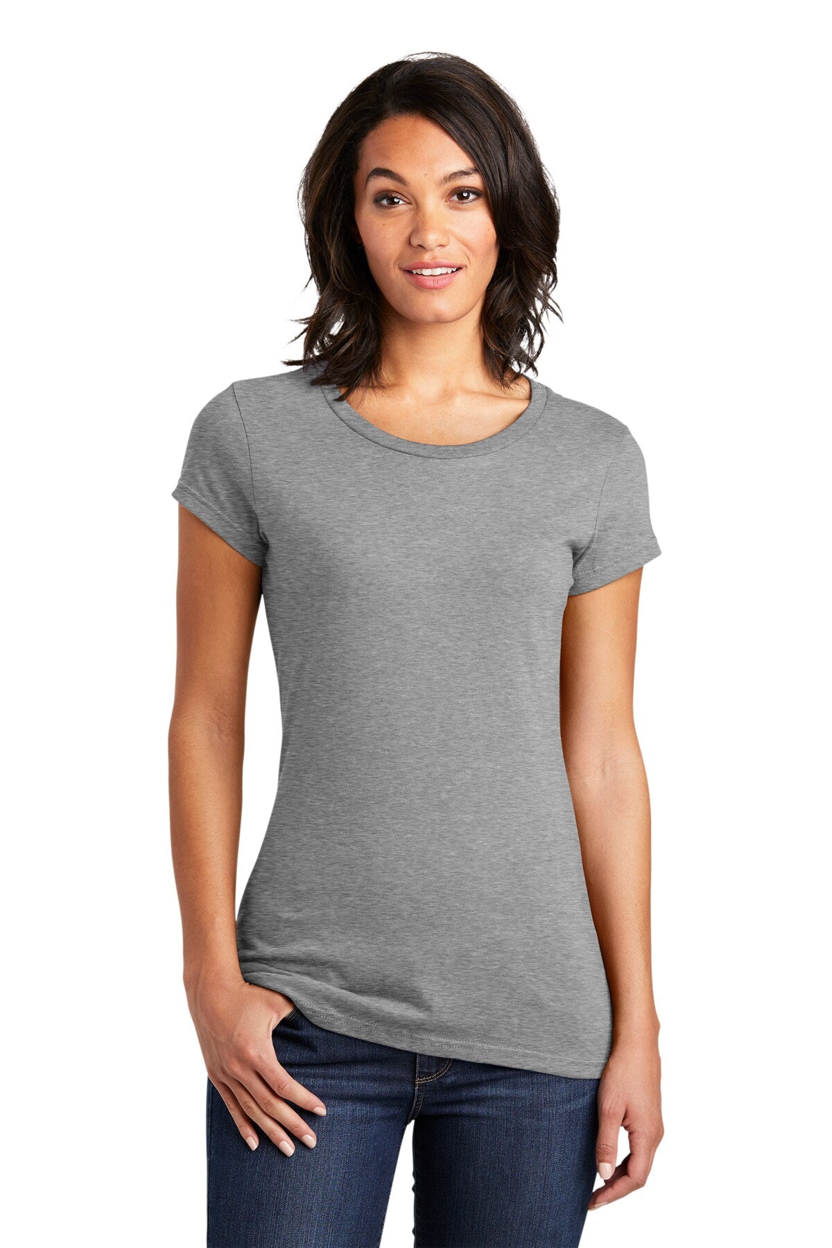 District® Women's Fitted Crewneck Short Sleeve T-Shirt