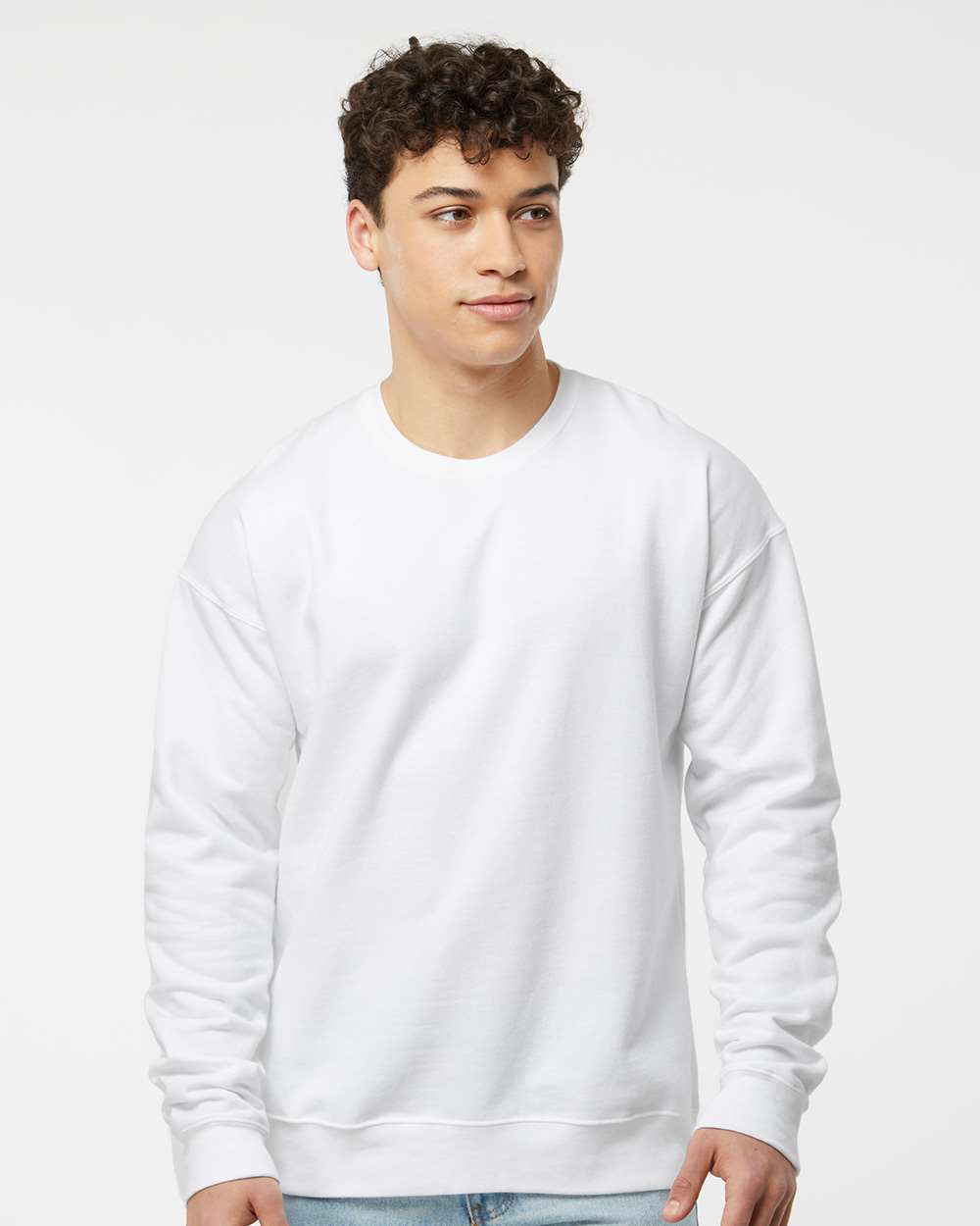 Sport-Tek® Pro-Weave Crewneck Sweatshirt