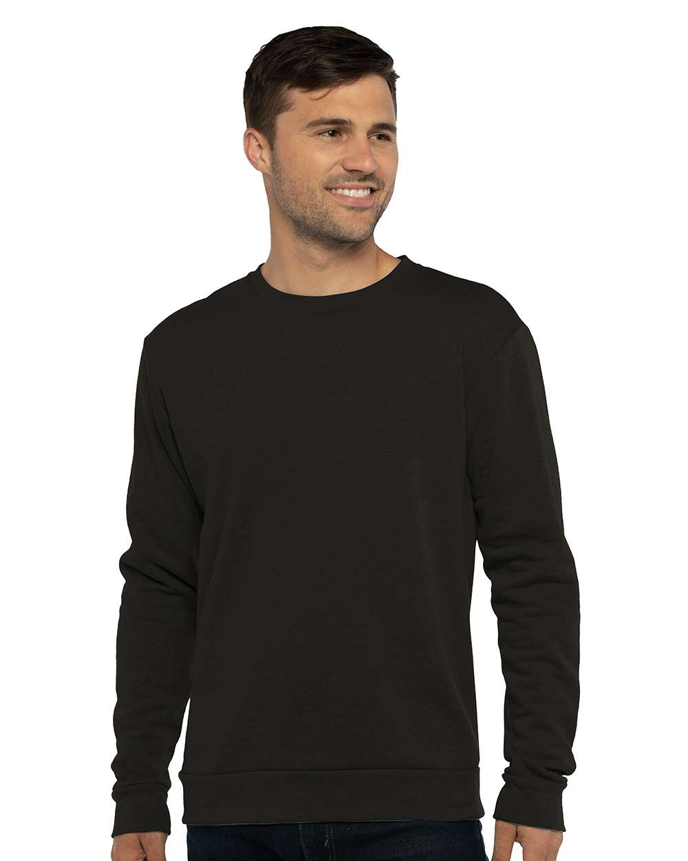 Next Level® Malibu Crewneck Long Sleeve Sweatshirt
