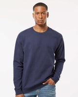 Tultex® Long Sleeve Fleece Crewneck Sweatshirt