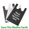 Thank You Bags for Small Business - Non Woven Reusable shopping Bags