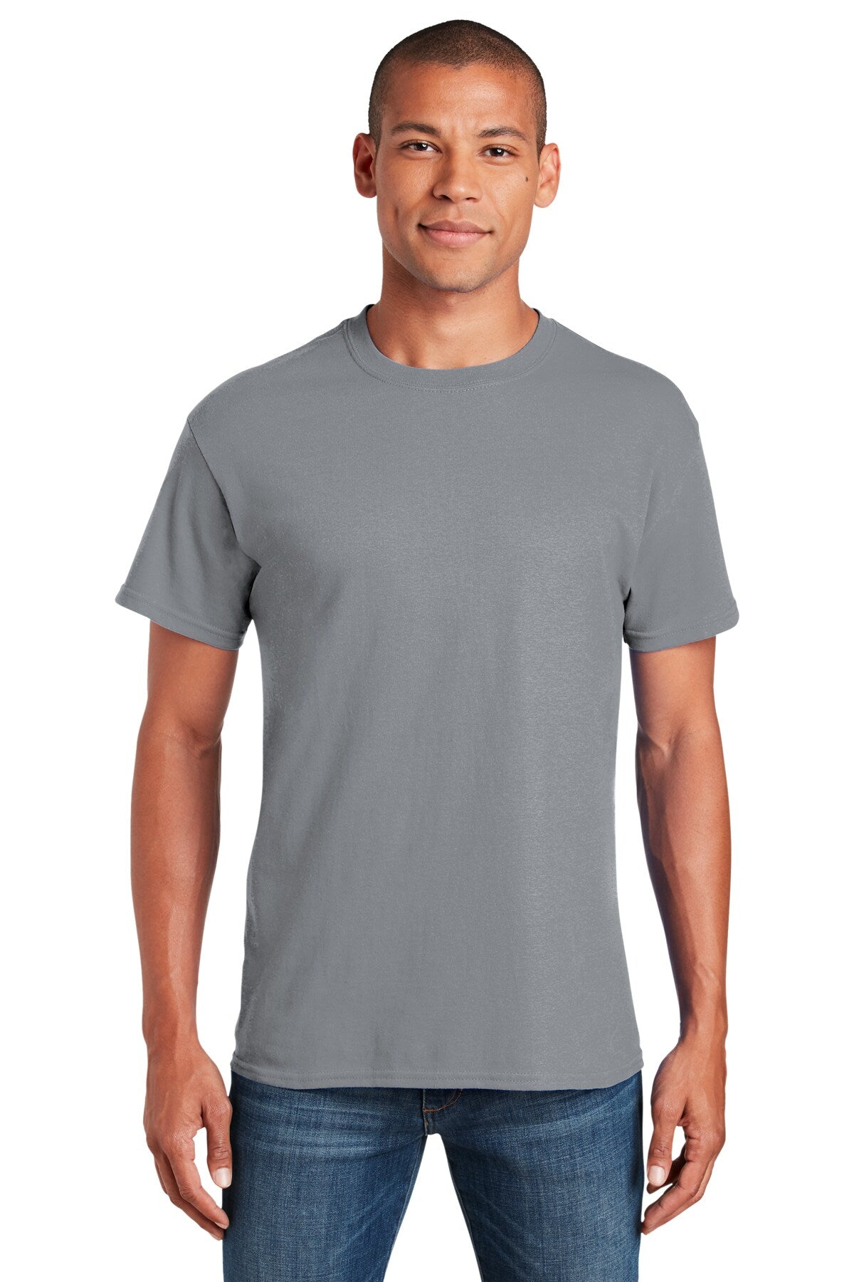 Gildan® Crewneck Heavy Cotton Short Sleeve T-Shirt