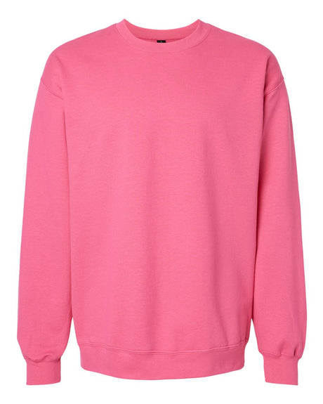Gildan® Softstyle Midweight Crewneck Long Sleeve Sweatshirt