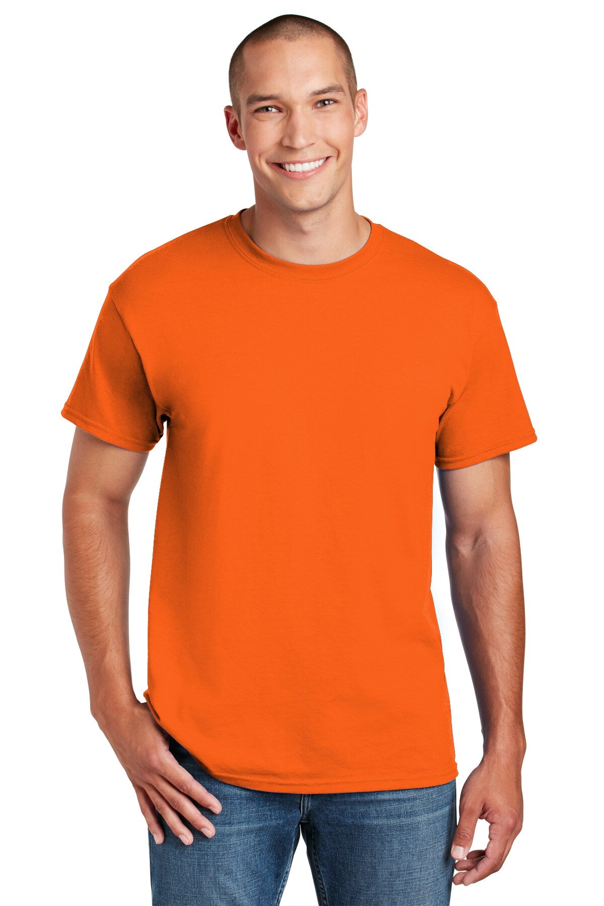 Gildan® Dryblend Short Sleeve Crewneck T-Shirt