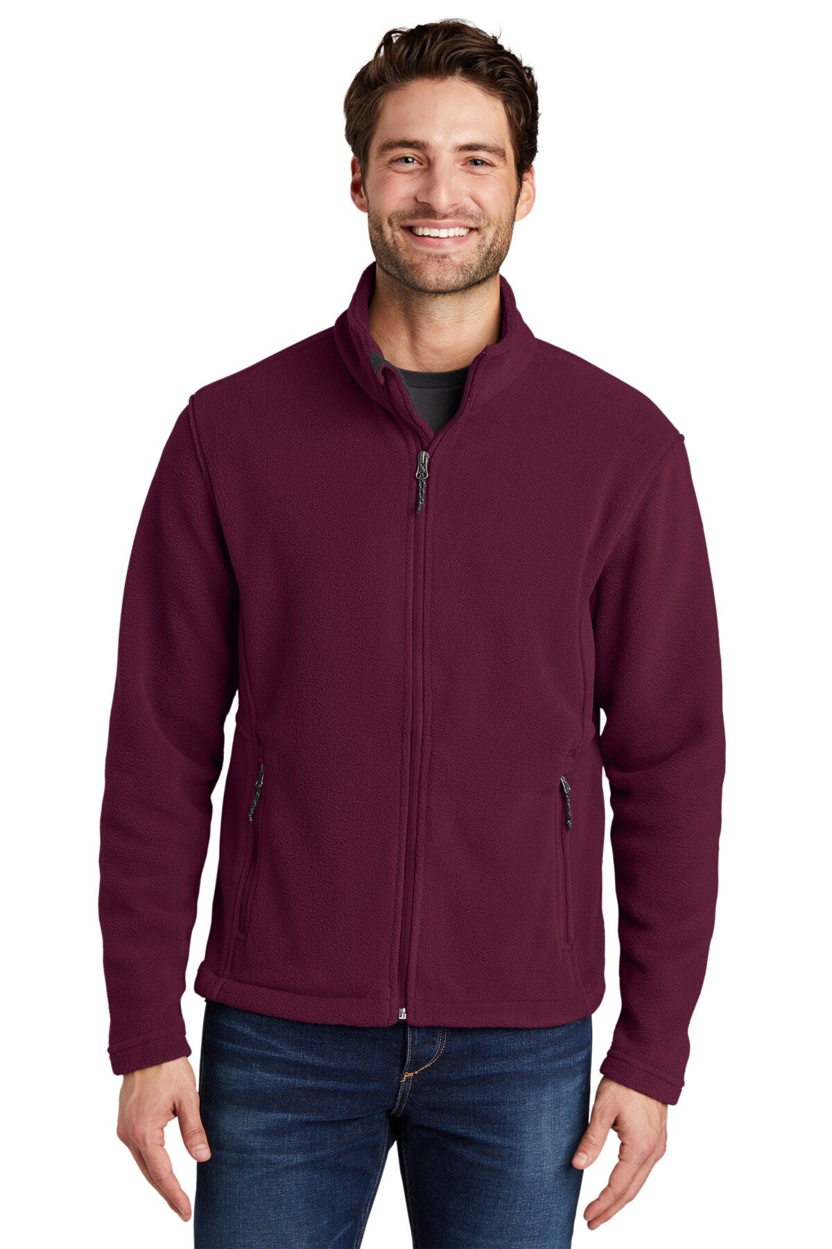 Port Authority® Value Full Zip Long Sleeve Fleece Jacket