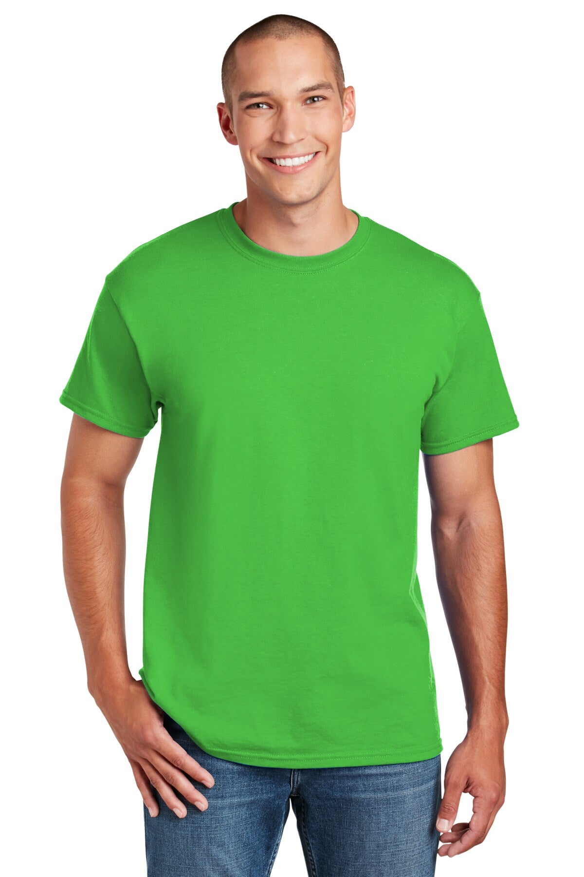 Gildan® Dryblend Short Sleeve Crewneck T-Shirt