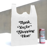 Thank You Bags for Small Business - Non Woven Reusable shopping Bags