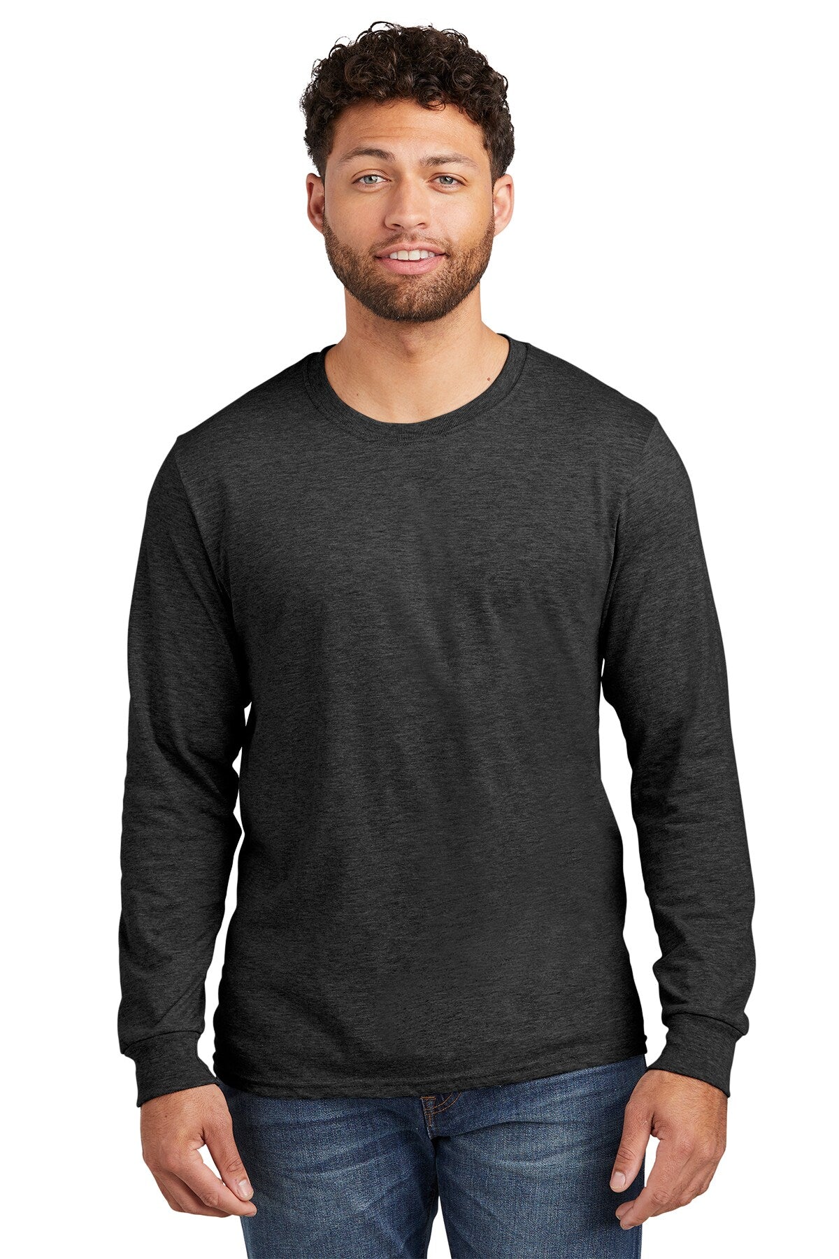 Jerzees® NuBlend Long Sleeve Crewneck Sweatshirt