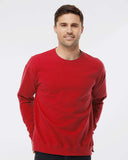 Tultex® Long Sleeve Fleece Crewneck Sweatshirt