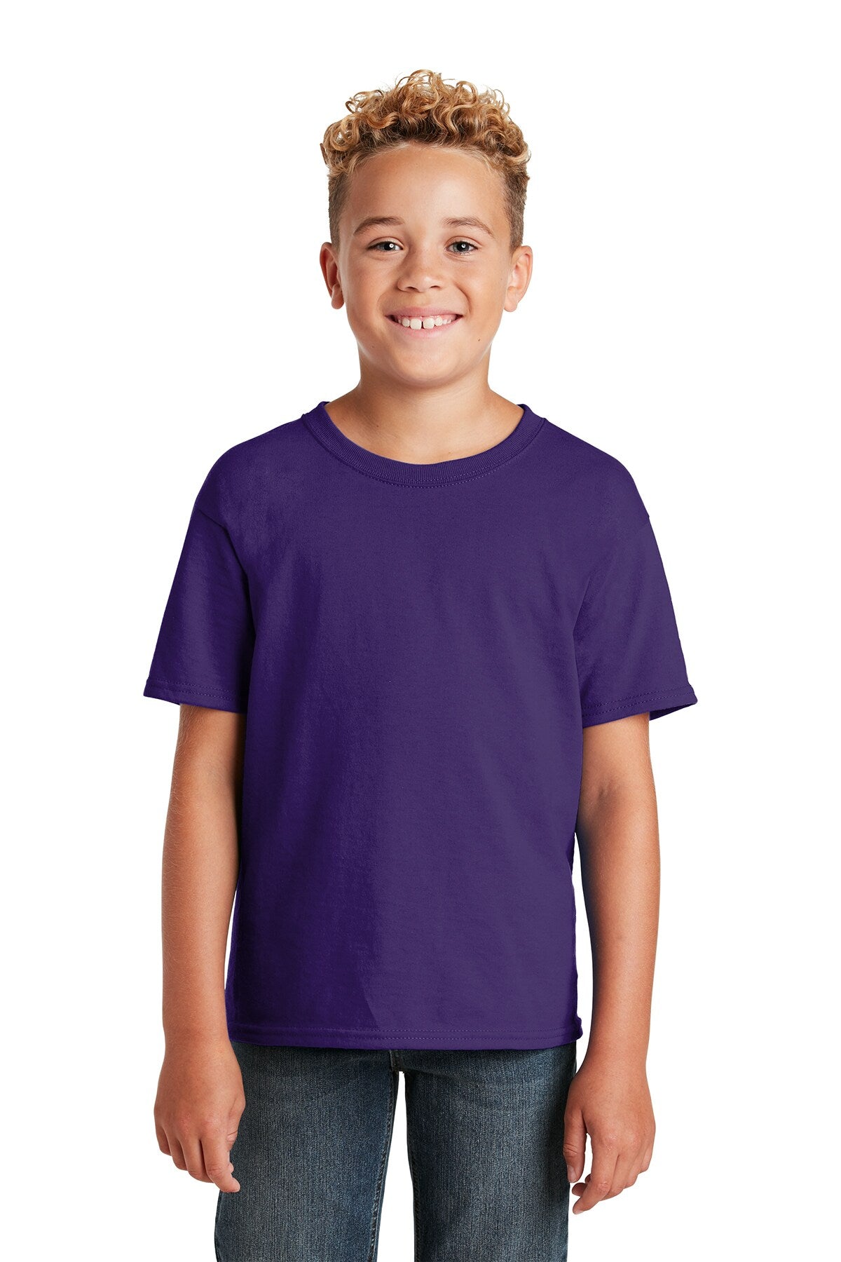 Dri-Power® Youth Short Sleeve Crewneck T-Shirts