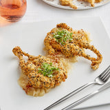 Manchester Farms 4-5 oz. Fresh Semi Boneless Quail with Feet - 24/Case