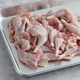 Manchester Farms Fresh Partially Boned Quail Legs - 50/Case