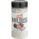 Badia Black Truffle Sea Salt 9 oz. - 6/Case