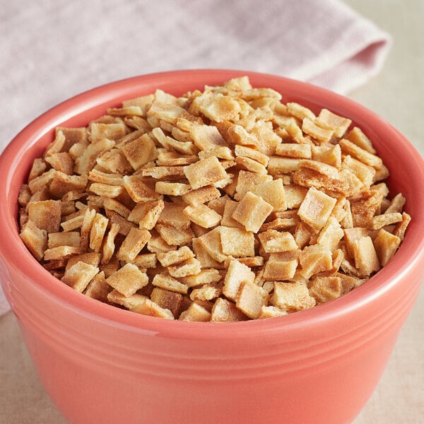 JOY Waffle Cone Pieces 1/4" x 1/4" 10 lb.