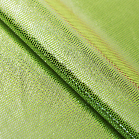 Sparkle Tone Nylon Spandex Fabric - Assorted Colors, Solid Hologram, 58/60" Width (1 Yard)