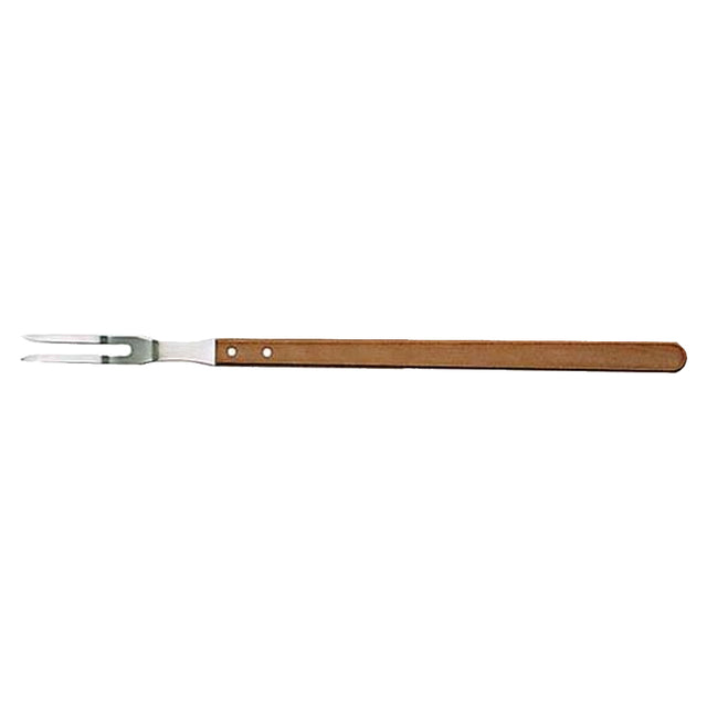 21" Kitchen Fork Stainless Steel Blade With Wood Handle