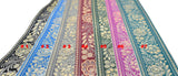 Floral Jacquard Ribbon 2.25" Indian Style Trim