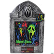21" Ghost Face ® Black Light Tombstone Halloween Decoration