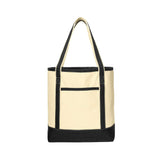 Port Authority® Large Cotton Canvas Boat Tote
