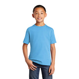Port & Company® Youth Core Cotton DTG Tee