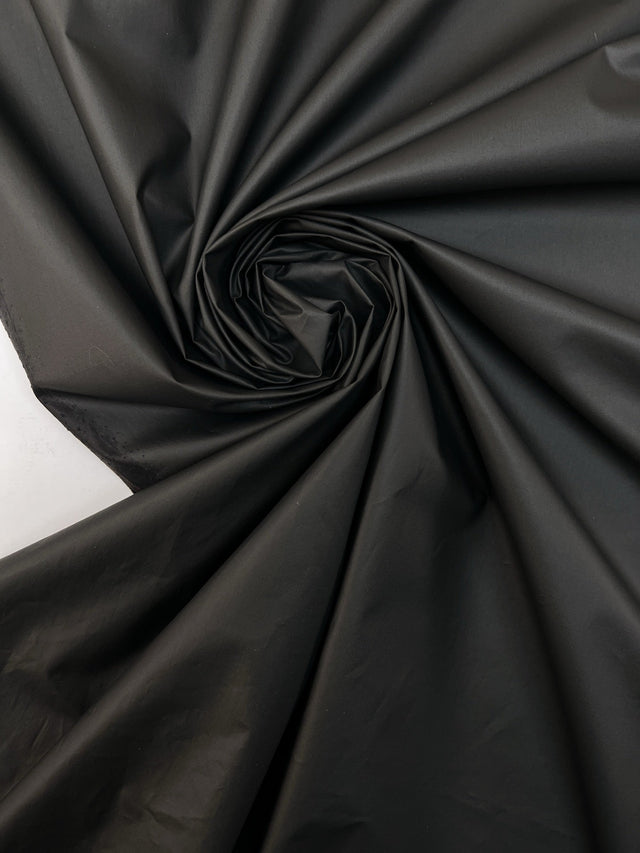 Black Cotton Jacket Cotton Fabric