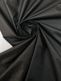 Black Cotton Jacket Cotton Fabric