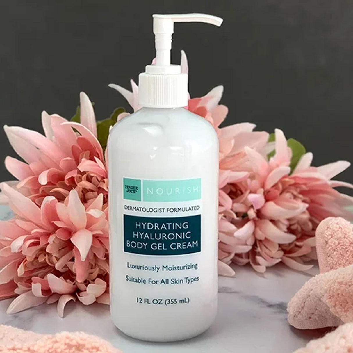 Trader Joe’s Hydrating Hyaluronic Body Gel Cream | 12 Oz