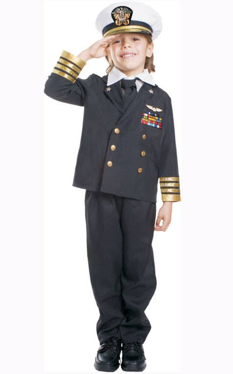 Navy Admiral Costume