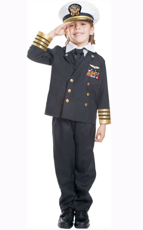 Navy Admiral Costume