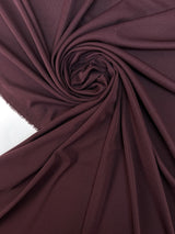 Red Polyester Knitted Fabric
