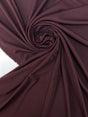 Red Polyester Knitted Fabric