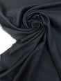 Black Wool Twill