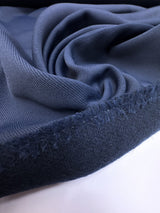 Polyester Double Weave Twill in French Blue