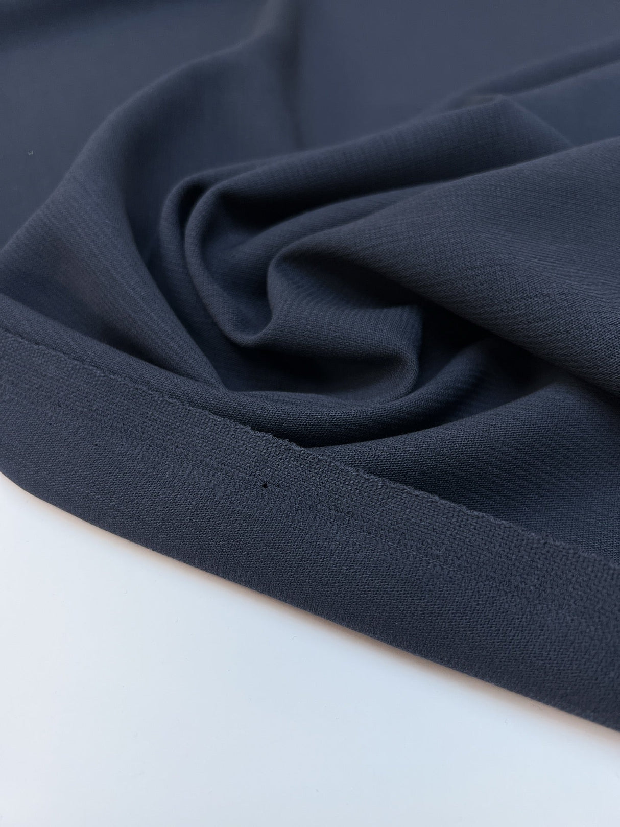 Wool Crepe Blue Shades